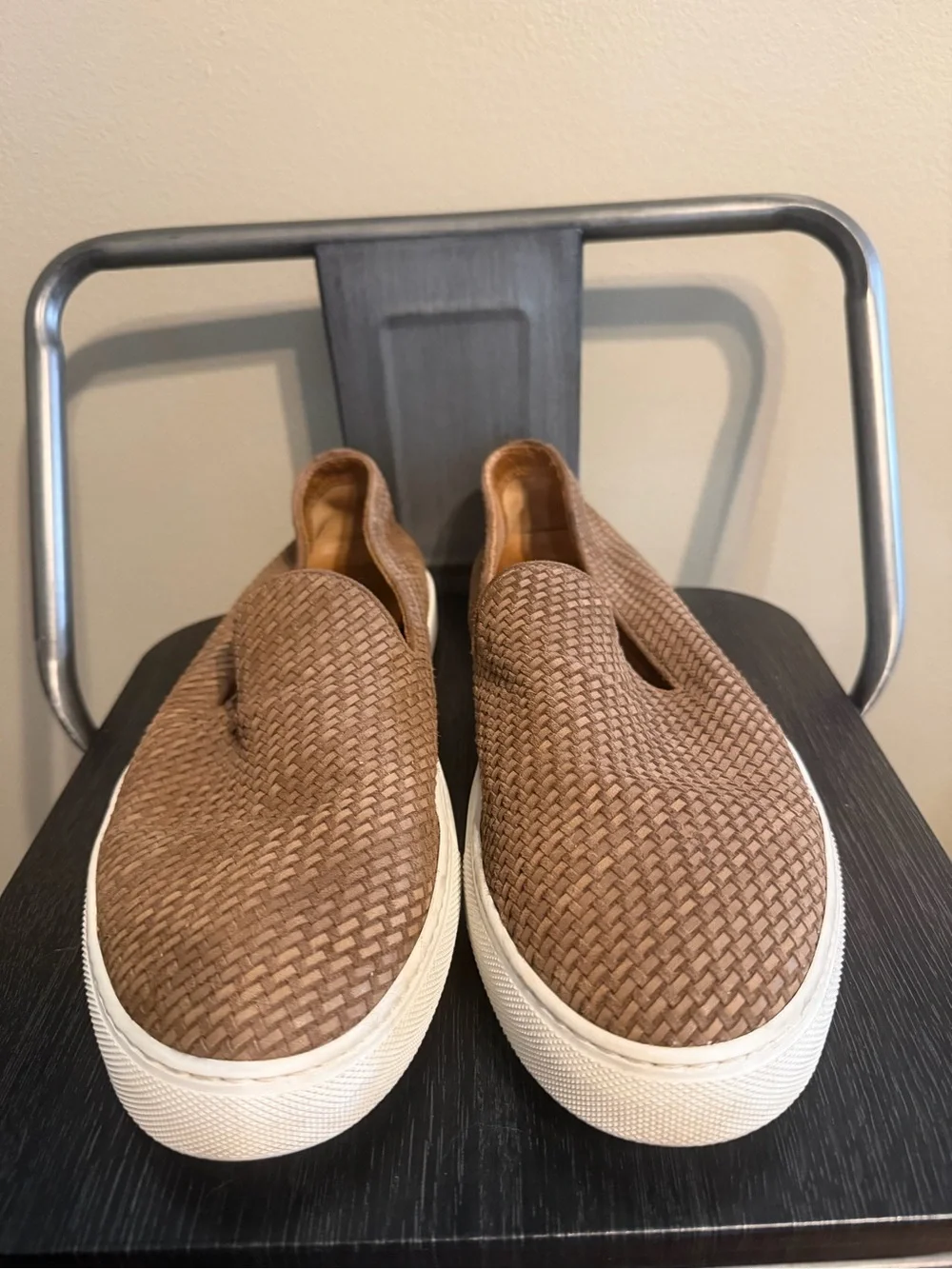Fratelli Rossetti ONE Woven Suede Sneakers Men’s 8